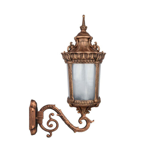 چراغ دیواری پارکی تکشیدفام مدل روبینا کد 8402-16