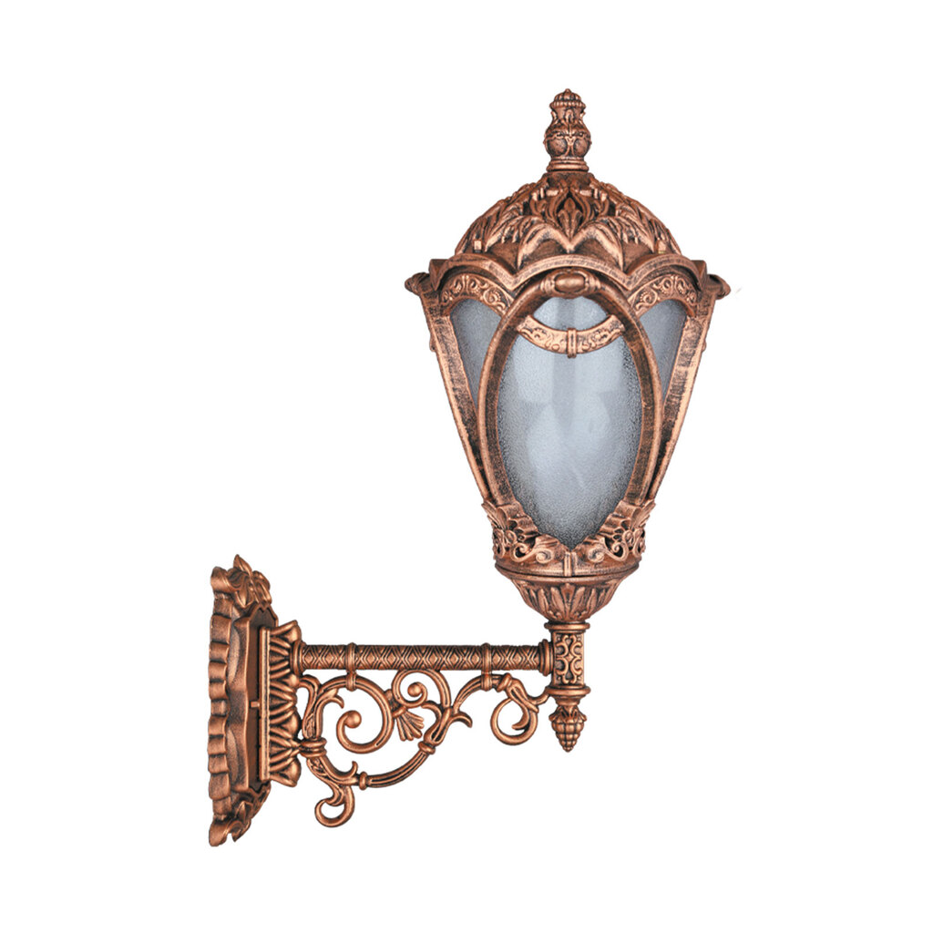 چراغ دیواری پارکی تکشیدفام مدل مهرگان کد 8705-16