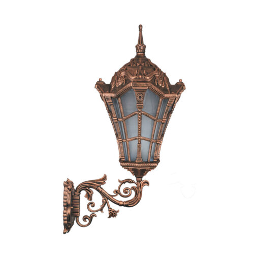 چراغ دیواری پارکی تکشیدفام مدل وستا کد 8604-16