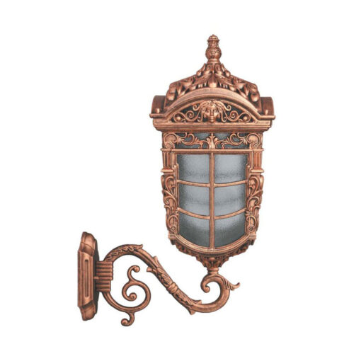 چراغ دیواری پارکی تکشیدفام مدل پادرا کد 8902-16