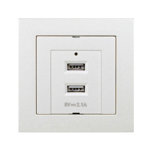 شارژ USB دوبل اویدنت کدMC2UC00X02