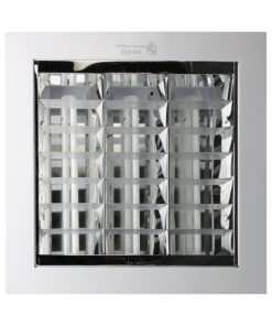 چراغ شبکه 3 در 16 وات توکار SMD/PLL شاه چراغ