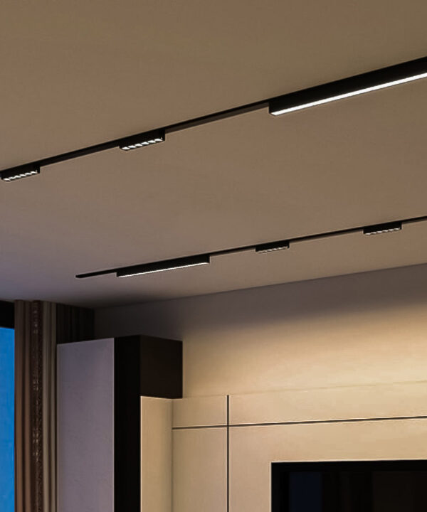 چراغ ریلی فروشگاهی نقطه‌ای