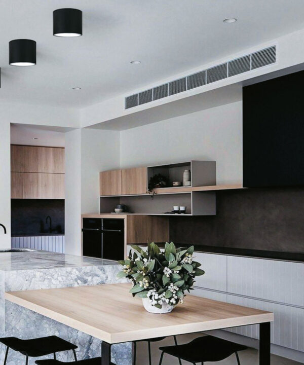 چراغ سقفی روکار