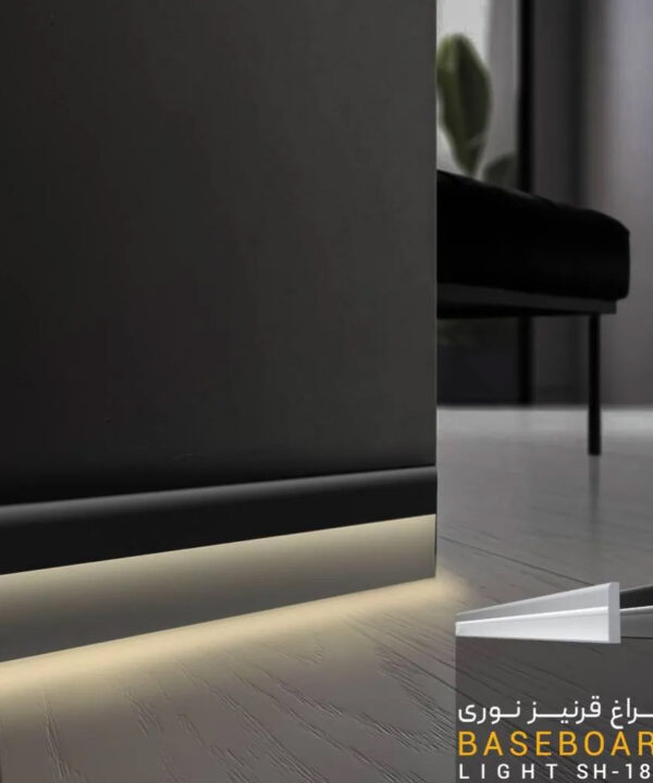 پروفیل قرنیز نوری