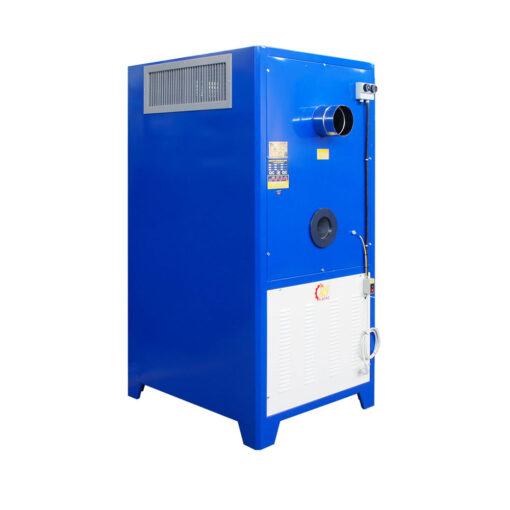 کوره هوای گرم سانتریفیوژ 100 هزار کیلو کالری نیرو تهویه البرز مدل KHG-100