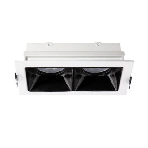 قاب چراغ سقفی توکار شعاع مدل SH-6202