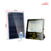 پروژکتور 100 وات خورشیدی ریموت دار Solar Light