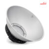 چراغ آویز لنزدار صنعتی 50 وات کاسه دار آذر طیف مدل بتا کد HLK50W