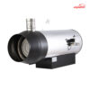 جت هیتر گازی دو موتور 70 هزار کیلوکالری نیرو تهویه البرز مدل 2EG-120
