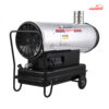 جت هیتر دوگانه سوز 60 هزار کیلوکالری نیرو تهویه البرز مدل QEDB-11‌‌0