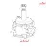 جت هیتر گازی 60 هزار کیلوکالری نیرو تهویه البرز مدل QEG-11‌‌0