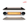 هیتر برقی دیواری 2500 وات مادون قرمز ویتو مدل Blade S