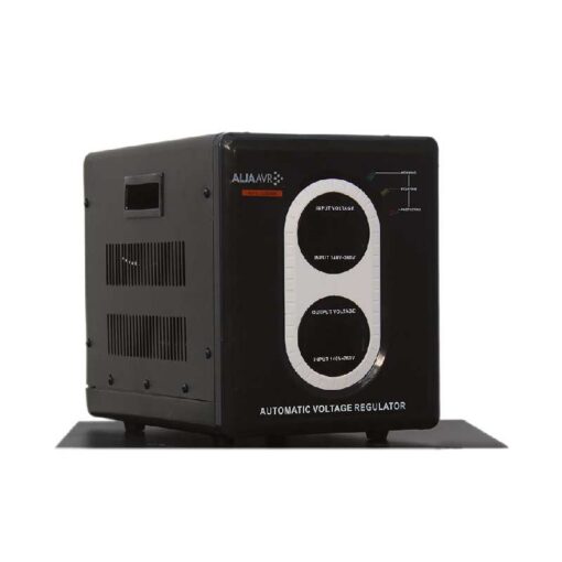 استبلایزر تکفاز 5KVA آلجا مدل AVR-5KVA