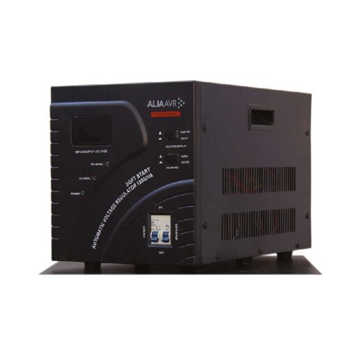 استبلایزر تکفاز 2KVA آلجا مدل SVC-2KVA