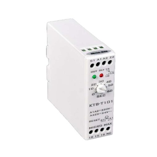رله تایمر کتابی میکرومکس مدل KTB-T101