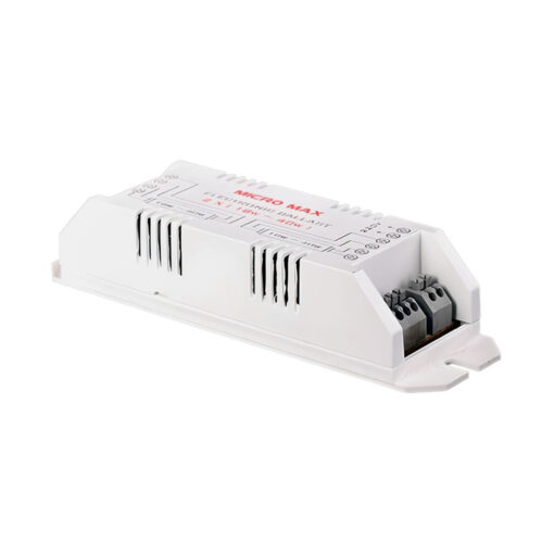 بالاست الکترونیکی مهتابی 40×1 میکرومکس مدل EB-101