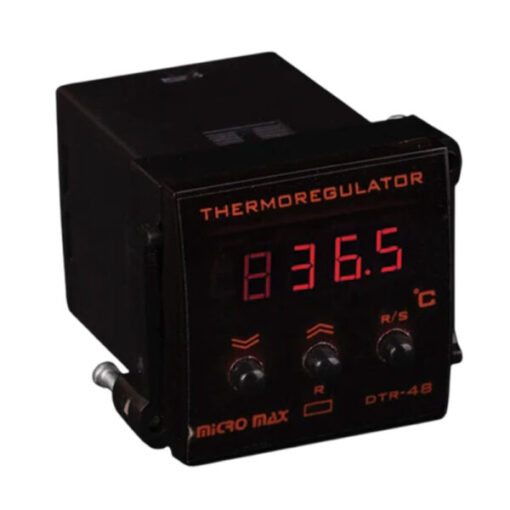 ترموستات 48×48 میکروپروسسوری PT100 میکرومکس مدل DTR-48
