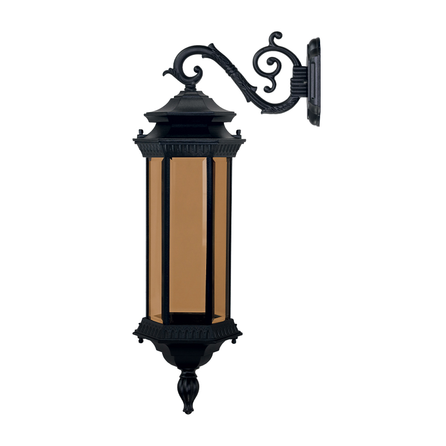 چراغ دیواری پارکی تکشیدفام مدل معبد سورنا کد 1402-15