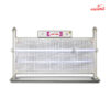 حشره کش برقی جذبی صنعتی 2 در 40 وات حفاظ‌دار شهاب گستر مدل FUV2X40WHS