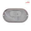 چراغ سقفی ال ای دی روکار 8 وات افراتاب کد AF-BT-8WE