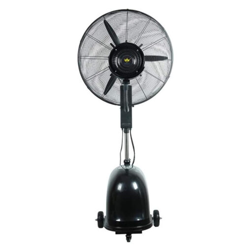 پنکه ایستاده مه پاش vip سایز 65 ریموت دار سرمابان