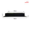 شومینه برقی LCD بیستون مدل H160
