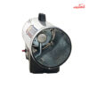 جت هیتر 25 کیلووات گاز شهری نیرو تهویه البرز مدل QG-25.1
