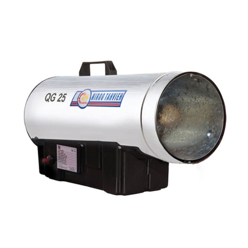 جت هیتر 25 کیلووات گاز شهری نیرو تهویه البرز مدل QG-25.1