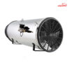 جت هیتر 95 کیلووات گازی نیرو تهویه البرز مدل QG-95
