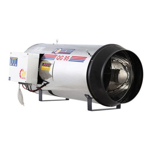 جت هیتر 95 کیلووات گازوئیلی نیرو تهویه البرز مدل QL-95