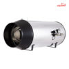 جت هیتر 125 کیلووات گازی نیرو تهویه البرز مدل QG-125
