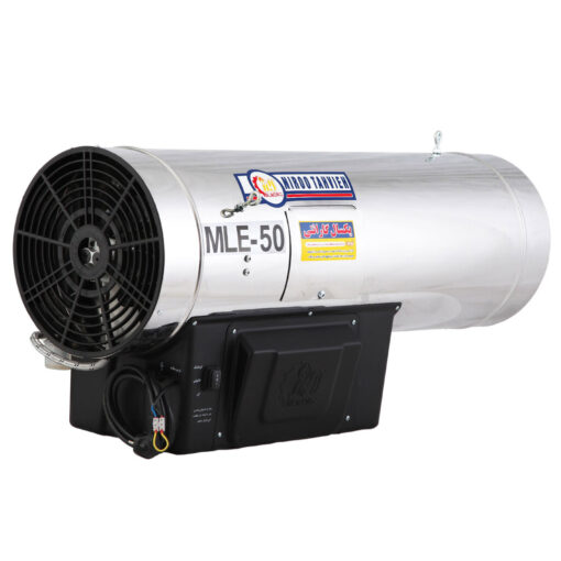 جت هیتر گازوئیلی 50000 کیلو کالری نیرو تهویه البرز مدل MLE-50