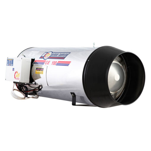 جت هیتر گازی 100 هزار کیلو کالری نیرو تهویه البرز مدل GE-100