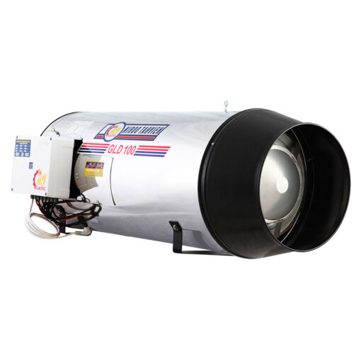 جت هیتر دوگانه سوز 100 هزار کیلو کالری نیرو تهویه البرز مدل GLD-100