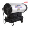 جت هیتر گازوئیلی باکدار 100 هزار کیلو کالری نیرو تهویه البرز مدل GLB-100