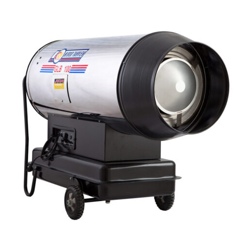 جت هیتر گازوئیلی باکدار 100 هزار کیلو کالری نیرو تهویه البرز مدل GLB-100