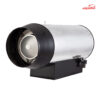 جت هیتر دو موتوره گازوئیلی 100 هزار کیلو کالری نیرو تهویه البرز مدل 2L-100