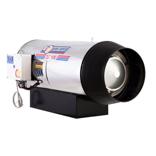 جت هیتر دو موتوره گازی 100 هزار کیلو کالری نیرو تهویه البرز مدل 2G-100
