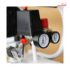 کمپرسور باد 25 لیتری محک مدل HSU550-25L
