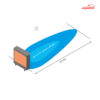 کولر آبی سلولزی صنعتی آکسیال انرژی مدل AC-2000B