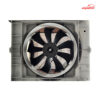 کولر پلیمری سلولزی 18000 پایین‌زن نیرو تهویه البرز مدل NTA-C9-180D-F