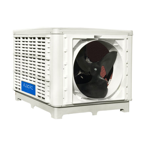 کولر پلیمری سلولزی 15000 روبرو زن نیرو تهویه البرز مدل NTA-C3-150B-F
