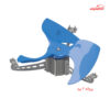 کولر پلیمری سلولزی 15000 پایین‌زن نیرو تهویه البرز مدل NTA-C3-150D-F
