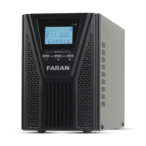 یو پی اس آنلاین 1KVA فاران مدل Titan Plus بدون باتری
