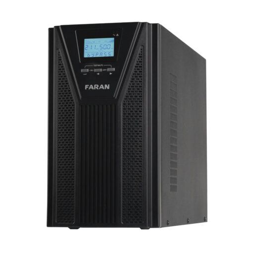 یو پی اس آنلاین 2KVA فاران مدل Titan Plus باتری داخلی