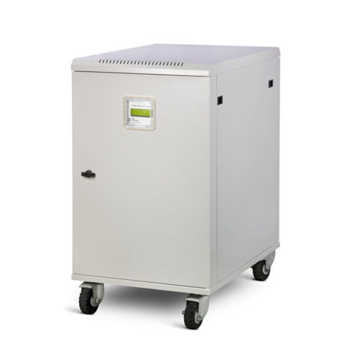 استابلایزر سه فاز 30KVA هوشمند پرنیک مدل 3XI-30