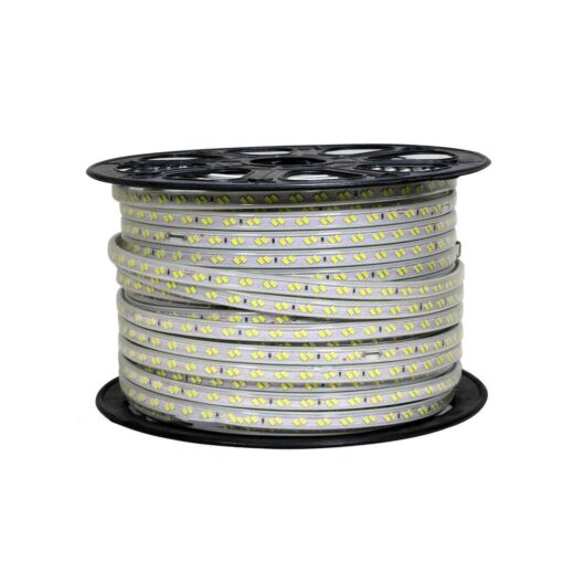 ریسه شلنگی LED دو لاین 5730 تراکم 120 شعاع مدل SH-Premium کلاف 50 متری
