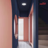 پنل سنسور دار سقفى روکار 18 وات شعاع مدل SH-1115S-18W