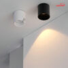 چراغ سقفی روکار 6 وات شعاع مدل SH-ML1006R-6W